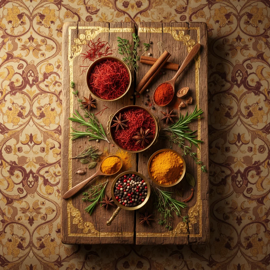 انواع ادویه