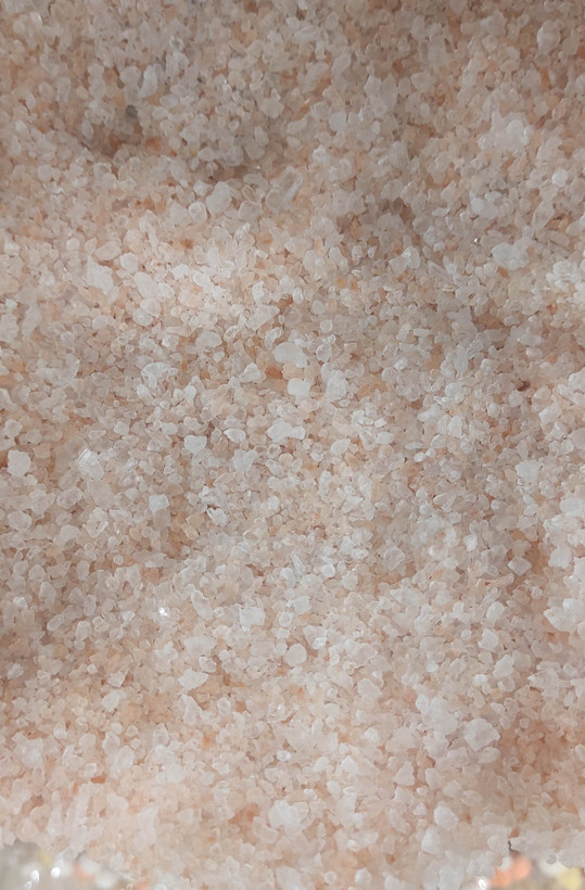 نمک صورتی هیمالیا کریستالی خوراکی