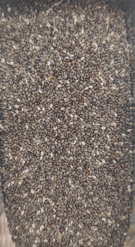دانه چیا ارگانیک خوراکی سلامت