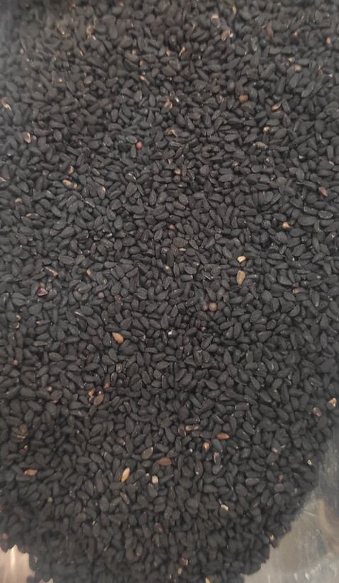 سیاهدانه تمیز تازه دانه خوراکی